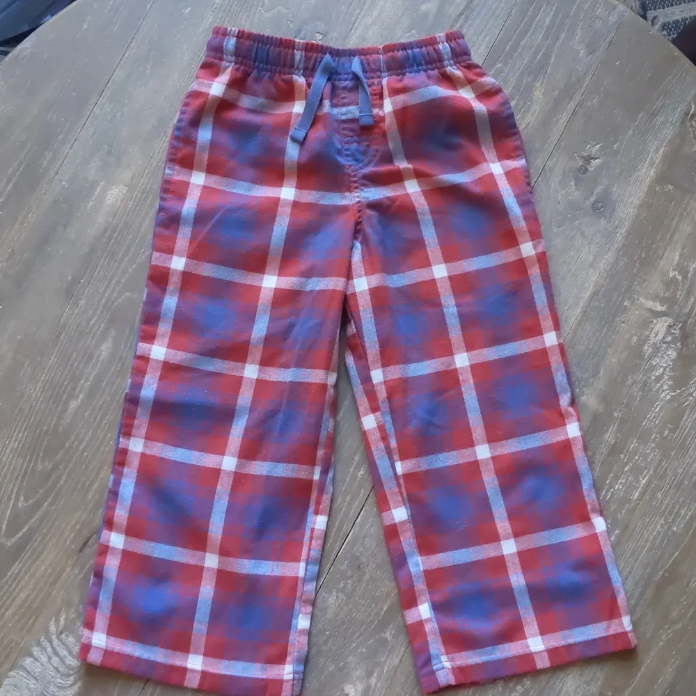 Size 4 xxs Tucker and Tate plaid tartan pajama pants